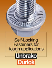 Durlok Self-Locking Fasteners